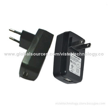 AC/DC Adapters, 5V/1A/5W Series Wall Mount